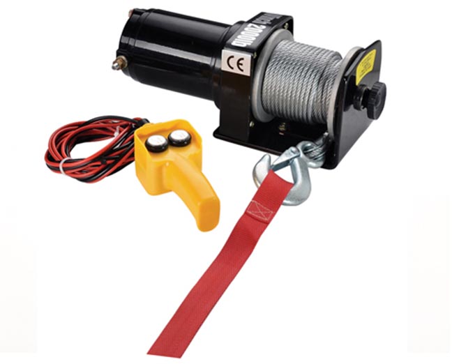 ATQ2000_Electric Winch_Product_NINGBO AIBOLIFT MACHINERY CO., LTD.