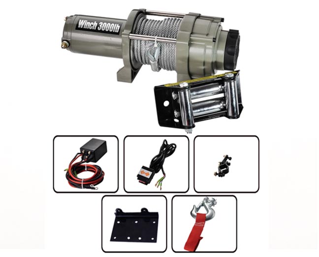 Electric Winch_Product_NINGBO AIBOLIFT MACHINERY CO., LTD.