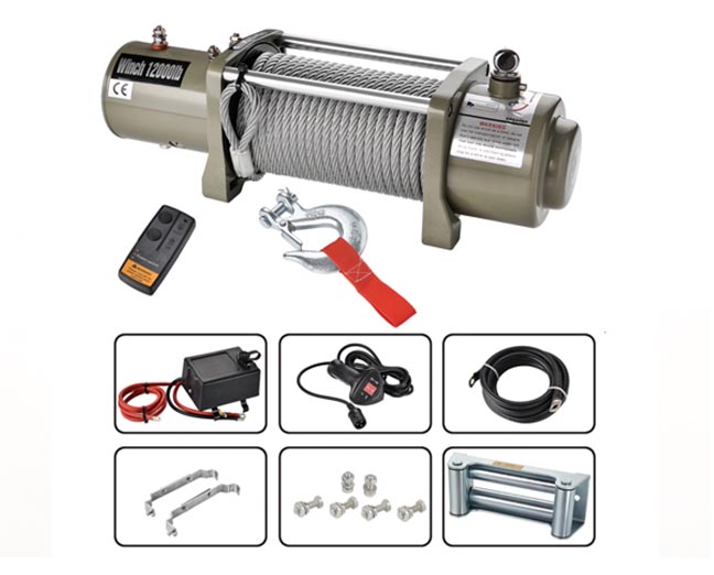 Electric Winch_Product_NINGBO AIBOLIFT MACHINERY CO., LTD.